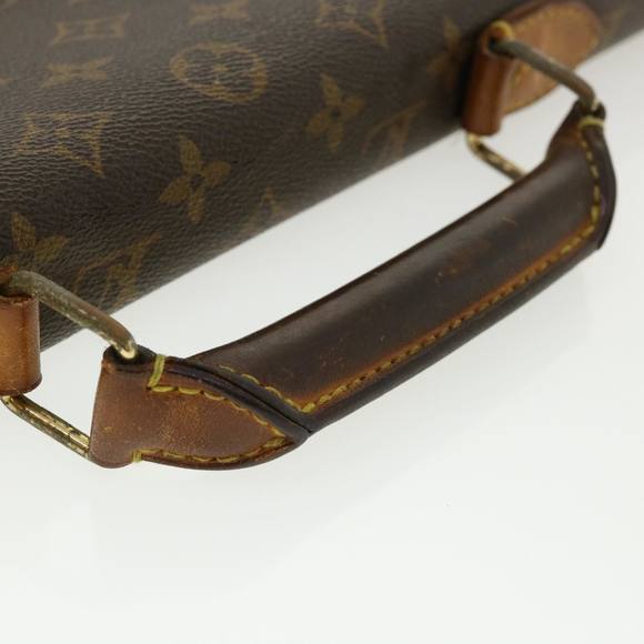 LOUIS VUITTON Monogram Serviette Conseiller Briefcase M53331 LV Auth th3307 - Picture 7 of 16